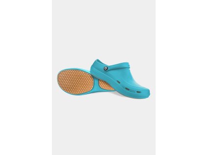 obuwie medyczne piankowe fitclog basic kolor bialy (3)