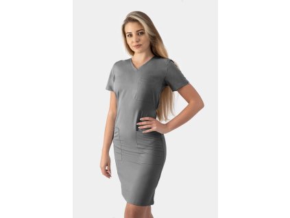 damska sukienka medyczna timi grey
