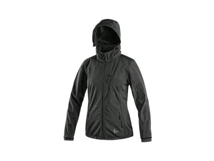 chransa softshellova damska bunda cxs digby cierna 2