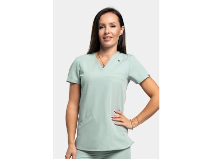 damska bluza medyczna stella ice blue