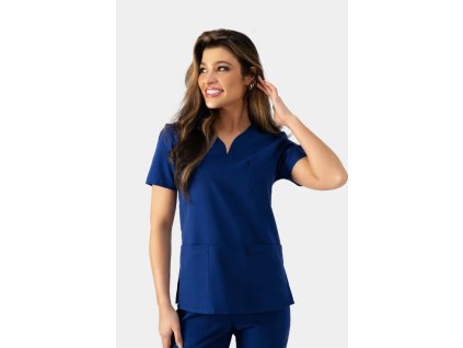 damska bluza medyczna amelia malinowy sorbet