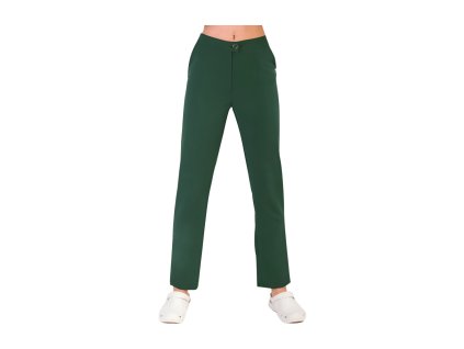 damskie spodnie mira soft avocado