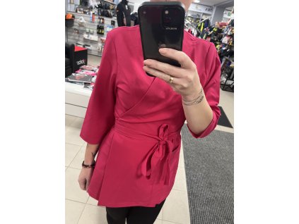 Dámska tunika BASIC PREMIUM ružová SKLADOM