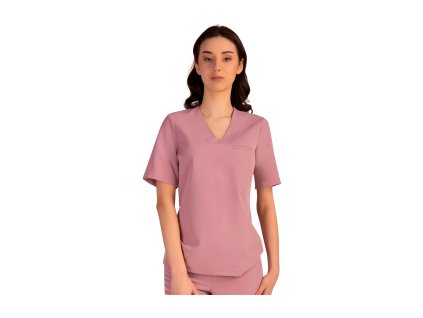 damska bluza medyczna cami pink lavender