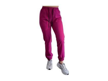 Spodnie medyczne M121 purpurowe