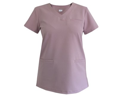 Bluza medyczna M130 pudrowy roz