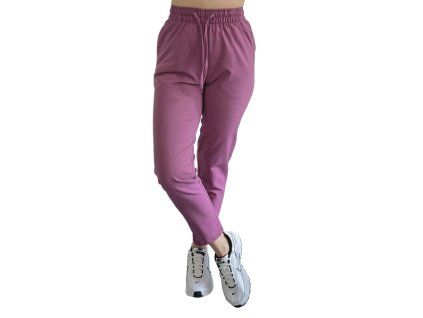 Spodnie medyczne M131 winogronowy