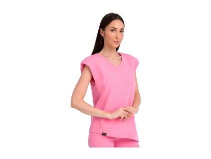 kosmetyczna bluzka damska raya flamingo
