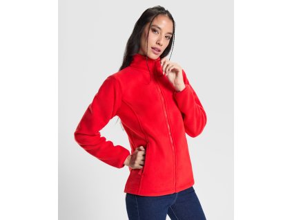Dámska fleecová mikina NEW ARTIC červená