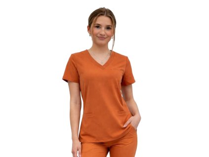 Bluza medyczna M130 carmel