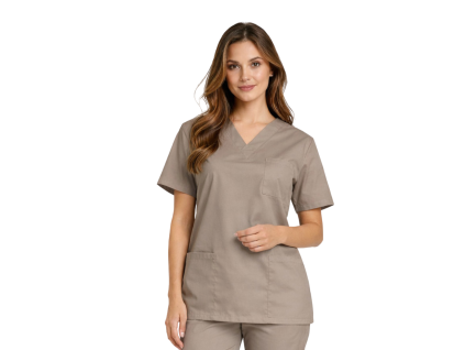Cappucino bluza chirurgiczna damska