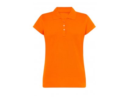 Dámska polokošeľa farba ORANŽOVÁ
