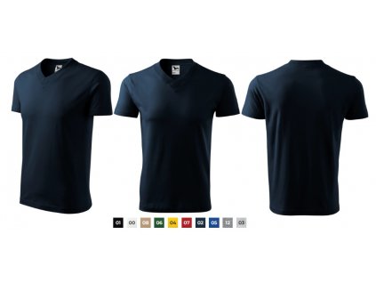 v neck