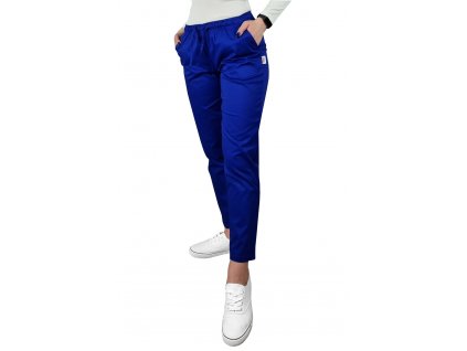 Dámske  elastické cigaretové nohavice COMFORT FLEX 02