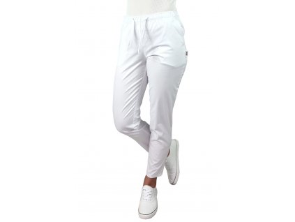 Dámske  elastické cigaretové nohavice COMFORT FLEX 01