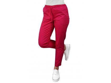 Dámske  elastické cigaretové nohavice COMFORT FLEX 06