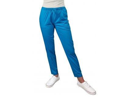 Dámske  elastické cigaretové nohavice COMFORT FLEX 09