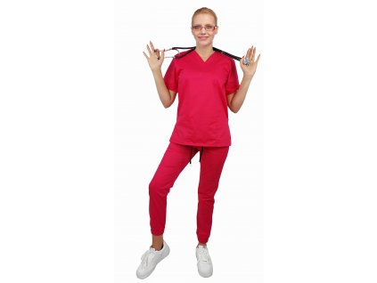 Lekársky elastický komplet FLEX ružový