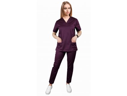 Zdravotnícky komplet COMFORT FLEX slivka