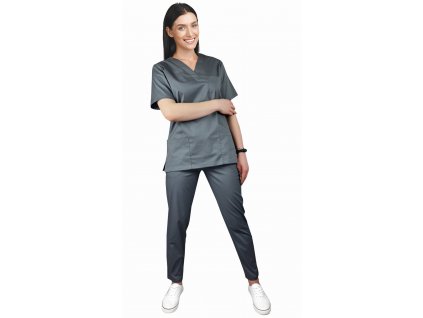 Zdravotnícky komplet COMFORT FLEX šedý