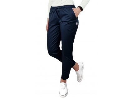 Dámske  elastické cigaretové nohavice COMFORT FLEX 04 SKLADOM