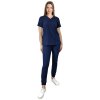 Dámske zdravotné jogger nohavice REGULAR FIT modré