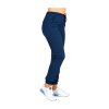 elastyczne spodnie medyczne scrubs joggery six pockets granat