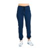 elastyczne spodnie medyczne scrubs joggery six pockets granat 1
