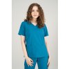 elastyczna bluza medyczna scrubs emily morski