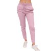 BASIC PREMIUM spodnie medyczne damskie pudrowy róż