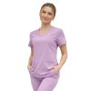 Bluza medyczna M130 pudrowy roz a
