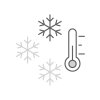 Picto COLD PROTECTION LEVEL1