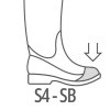 picto boot protection S4 SB
