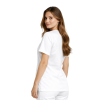 Biała bluza chirurgiczna damska