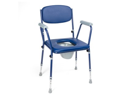 krzeslo toaletowe tapicerowane blue tim