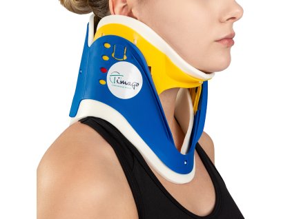 Plastový stabilizační límec 4