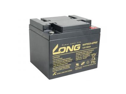 LONG baterie 12V 50Ah M6 DeepCycle