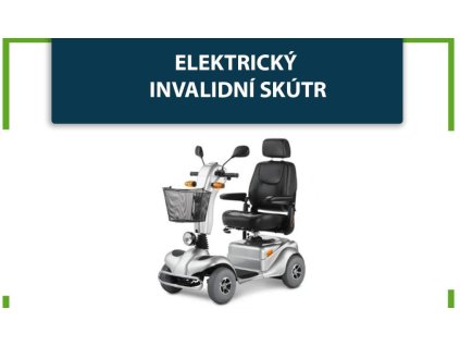 Elektrický invalidný skúter MEYRA Cylinder 410+