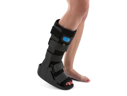 Pneumatická hlezenní fixační ortéza