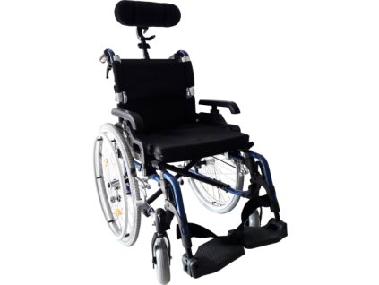 Invalidní vozík Cruiser Active 2 Z s opěrkou hlavy
