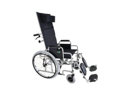 Invalidní vozík se sklopným opěradlem