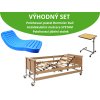 VÝHODNÝ SET: Polohovací postel BURMEIER DALI ARMINIA | Zdravotní matrace | Polohovací stolek
