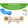 VÝHODNÝ SET: Polohovací postel STIEGELMEYER REGENTA | Zdravotní matrace | Polohovací stolek