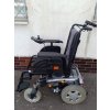 Elektrický invalidní vozík INVACARE Kity s ovládáním pro doprovod