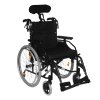 Hliníkový invalidní vozík Cruiser Active Z s opěrkou hlavy