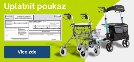 Uplatnit poukaz na léčebnou a ortopedickou pomůcku