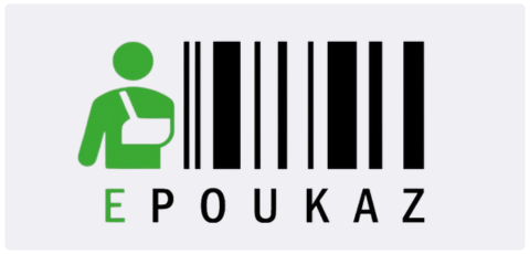 papírový poukaz na léčebnou a ortopedickou pomůcku formulář