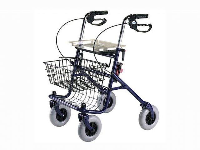 pujčovna zdravotních pomůcek - chodítko rollator