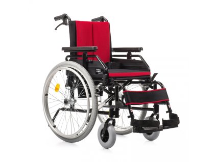 invalidni mechanicky vozik vitea care cameleon red zdravotnicek