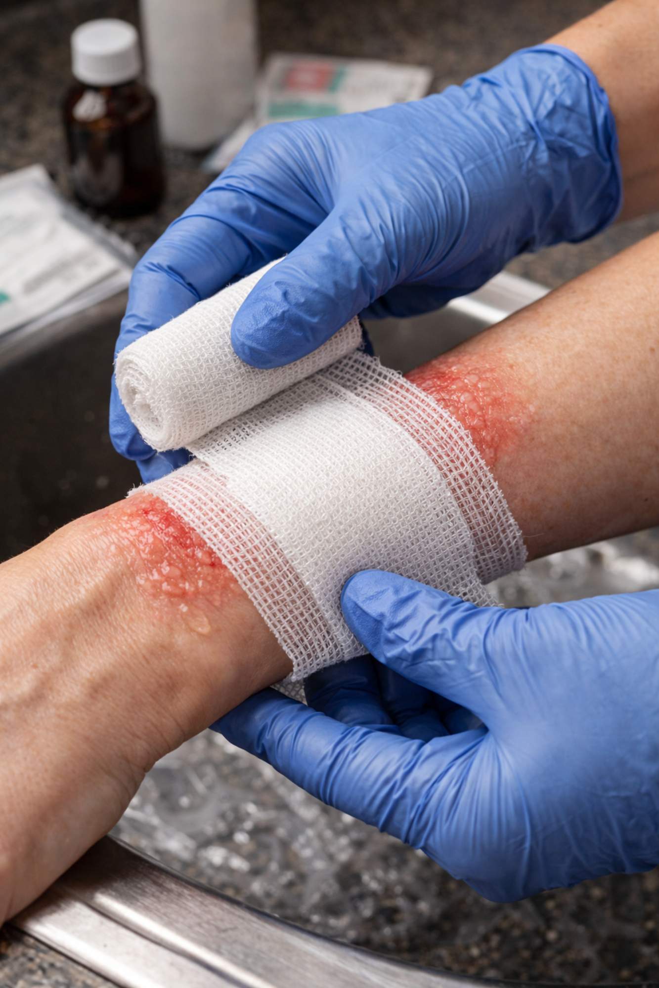 Jak ošetřit popáleniny – první pomoc a správné ošetření rány